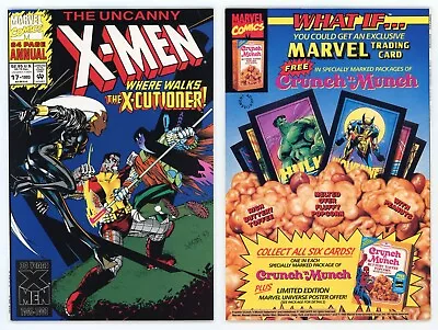 Buy X-Men Annual #17 (NM 9.4) 1st App X-Cutioner X-Men '97 Villain 1993 Marvel • 15.01£