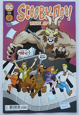 Buy Scooby-Doo! Where Are You? #122 - 1st Print DC Comics August 2023 VF+ 8.5 • 4.25£