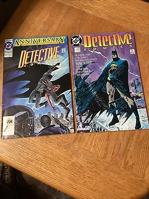 Buy DC:DETECTIVE COMICS 600 & 627 ANNIVERSARY ISSUES NM,see Photos. • 14.46£