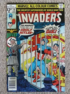 Buy Marvel The Invaders #19 - Very Good Condition • 10£