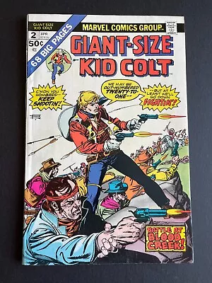 Buy Giant-Size Kid Colt #2 - Showdown At Steer's Skull! (Marvel, 1975) Fine+ • 21.22£