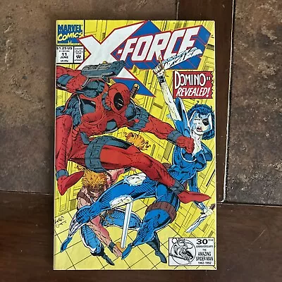 Buy X-Force #11 (1992) - 1st Appearance Of  Real  Domino - NM/M Vol 1 🔑 Issue • 14.39£