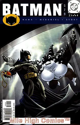 Buy BATMAN  (1940 Series)  (DC) #579 Fine Comics Book • 3.60£