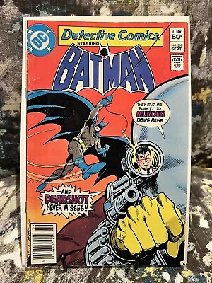 Buy Detective Comics #518 1982 Deadshot Cover & Appearance! Don Newton Art! • 3.95£