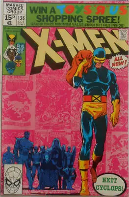 Buy Uncanny X-Men (1963) # 138 UK Price (4.0-VG) Cyclops Quits 1980 • 14.40£