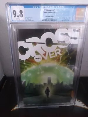 Buy Crossover 1 CGC 9.8 Silverbax God Country Variant Image Comics • 31.53£