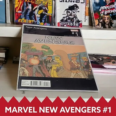 Buy New Avengers #1 (2015) - Marvel Comics - Hip Hop Cover - Marvel Comics • 5.94£