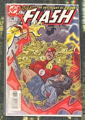 Buy The Flash #198 2003 2nd Zoom DC Comics Sent In A Cardboard Mailer • 12.99£