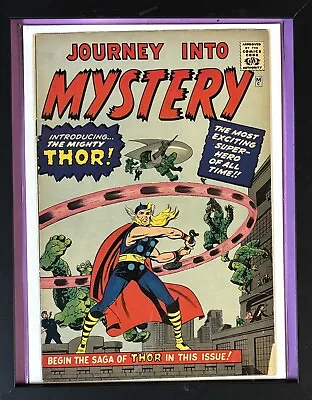 Buy Thor Journey Into Mystery /Golden Reprint Just Comic/ #83 VG/F: 5.0 1966 /🤩 • 409.14£