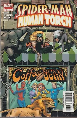 Buy Marvel Comics Spiderman Human Torch #2 (2005) 1st Print Vf+ • 2.25£