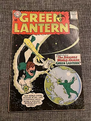 Buy Green Lantern 24 1st App Shark Dc Comics Silver Age Rare Collectors Item  • 12.50£