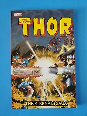 Buy Mighty Thor: Eternals Saga - #283-291 - Marvel Comics 2006 TPB 1st Print • 12.03£