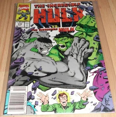 Buy Incredible Hulk (1962-1999 1st Series) #376...Published Dec 1990 By Marvel  • 19.95£
