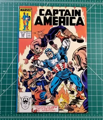 Buy Captain America #335 (1987) VF/NM 1st App Watchdogs Marvel John Walker Disney+ • 11.87£