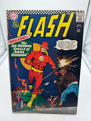 Buy Flash #170 - Abra Kadabra Puts A Spell On Flash - Infantino - 1967 • 7.99£