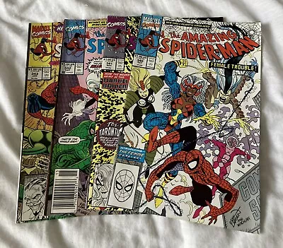 Buy Amazing Spider-Man 340-343# • 12.99£
