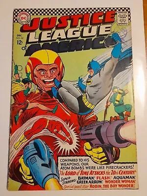 Buy Justice League Of America #50 Dec 1966 Good/VGC  3.0 Lord Of Time • 6.99£
