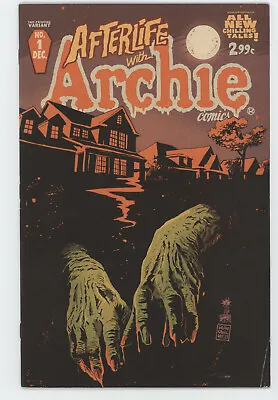 Buy Afterlife With Archie 1 Archie 2013 FN 2nd Print Francesco Francavilla Variant • 3.94£