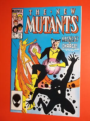 Buy New Mutants # 35 - Vf+ 8.5/9.0 - Magneto - 1986 Unread Copy • 5.13£