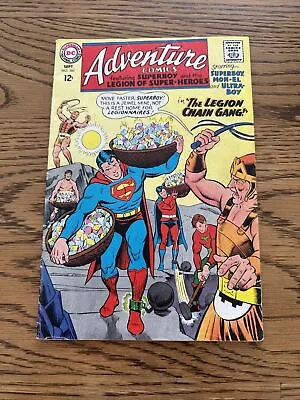 Buy Adventure Comics #360 (DC Comics 1967) Superboy & Legion Of Super-Heroes! VG+ • 7.90£