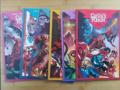 Buy Devils Reign #1 2 3 4 5 6 (Complete) - READ DESCRIPTION - Zdarsky - Marvel 2021 • 17.99£