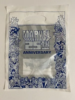 Buy *RARE* Marvel 25th Anniversary Bag 1986 For MUPPET BABIES 10 Ewoks Care Bears 7 • 7.90£
