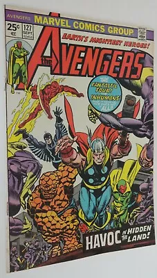Buy Avengers #127 Ultron Inhumans Ff  8.0-9.0  1974 • 27.02£