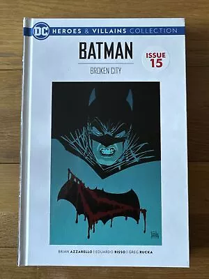 Buy Dc Heroes And Villains Collection Batman Broken City Issue 15 Number 64 • 3£