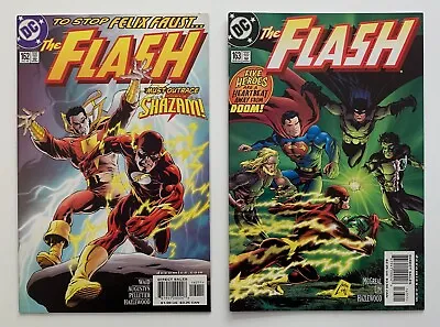 Buy Flash #162 & 163 Comics (DC 2000) 2 X NM- Condition Issues. • 9.50£