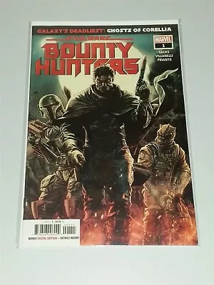 Buy Star Wars Bounty Hunters #1 Nm (9.4 Or Better) Marvel Comics May 2020 • 9.99£