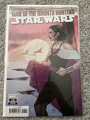 Buy Marvel - Star Wars War Of The Bounty Hunters # 18 - Yu 1:25 Variant Cover • 14.99£
