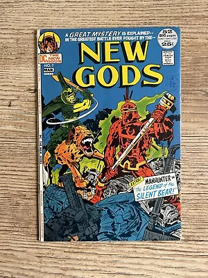 Buy DC Comics New Gods 7 Jack Kirby 1st Steppenwolf Appearance 1972 Vintage See Pics • 44.95£