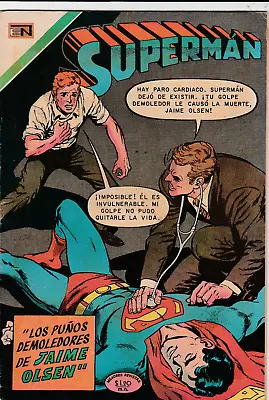 Buy Superman 791 Novaro Diciembre 1970 Serie Clasica Mexican Spanish Comic • 11.14£