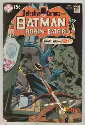 Buy Detective Comics #401 July 1970 VG Neal Adams Cover • 14.18£