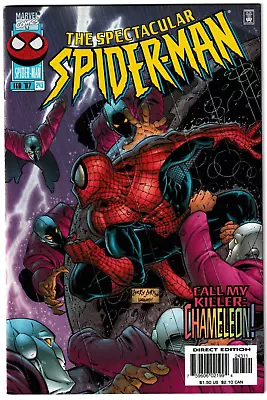 Buy The Spectacular Spider-Man #243 NM Direct 1997 1st Cameo Of Alexei Kravinoff • 7.90£