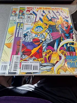 Buy Marvel Comics Uncanny X-Men Issues 313, 314, 315 VF/NM /5-170 • 6.71£