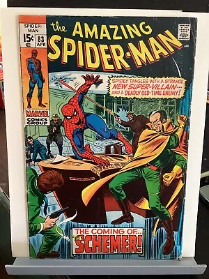 Buy Amazing Spider-man #83 Marvel 1969 Silver Age 1st Schemer Richard Fisk • 35.62£