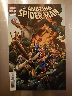 Buy The Amazing Spider-Man #48 Variant (Marvel, 2020) • 5.42£