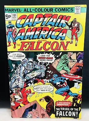 Buy CAPTAIN AMERICA #191 Comic Marvel Comics Bronze Age • 3.04£