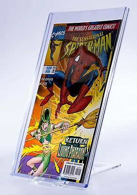 Buy 10 X Comic Book Adjustable Display Stand : Comic Sleeves, Comic Boards Etc • 36.99£