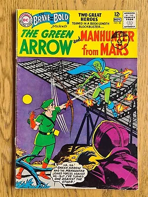 Buy Brave And The Bold #50 Vg (4.0) Green Arrow Manhunter Nov 1963 Dc Comics <** • 16.99£