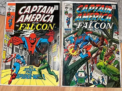 Buy Captain America And The Falcon#137 138 Spider-Man • 24.13£