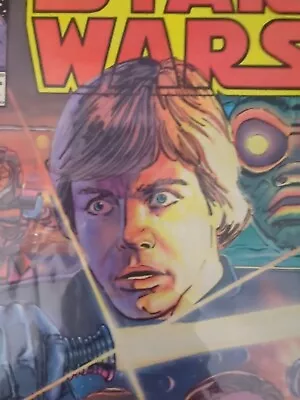 Buy Star Wars #87 Comic Book 1984 Newstand Variant Marvel Luke Skywalker UNREAD • 2.39£