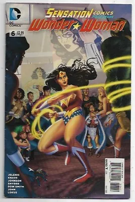 Buy Sensation Comics Featuring Wonder Woman #6 FN/VFN (2015) DC Comics • 1.75£