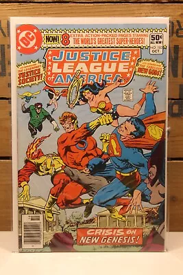 Buy DC Comics JUSTICE LEAGUE OF AMERICA #183 • 6.32£
