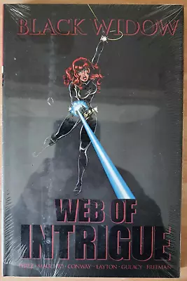 Buy Black Widow Web Of Intrigue HC Hardcover Premiere Graphic Novel Sealed • 29.99£