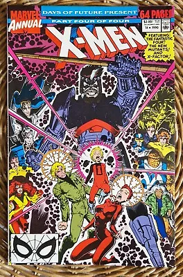 Buy Uncanny X-Men Annual #14 (1990) 1st Cameo Appearance Gambit💥Beautiful Copy💥 • 29.99£