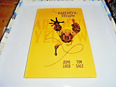 Buy Marvel Daredevil Yellow - Hardcover Graphic Novel HC - Jeph Loeb Tim Sale • 28£