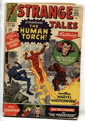 Buy Strange Tales #118--1964--Dr. Strange--comic Book--Marvel • 92.34£