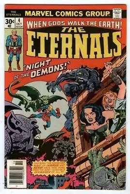 Buy Eternals #4 Oct 1976 2nd SERSEI Celestial DEVIANTS Ikaris Ajak Kirby MCU Movie • 19.91£
